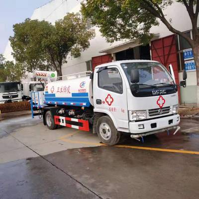 大型霧炮消毒噴霧車(chē) 國(guó)六標(biāo)準(zhǔn)下的高效抑塵與消毒操作指南