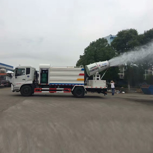 廣州采購(gòu)霧炮車(chē)費(fèi)用解析 100米射程霧炮車(chē)價(jià)格指南